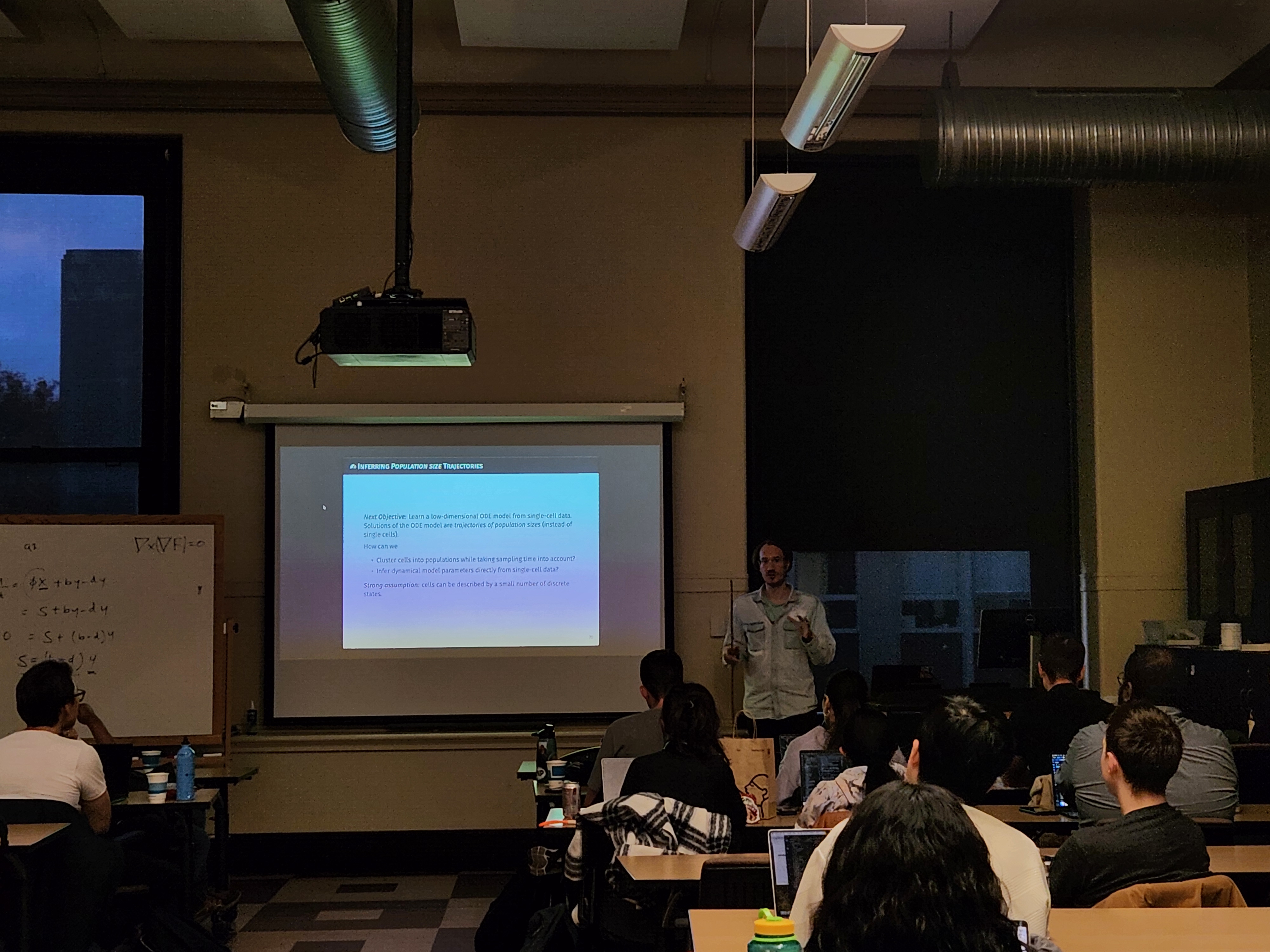 Last section of the QI2025 workshop: conditional VAEs